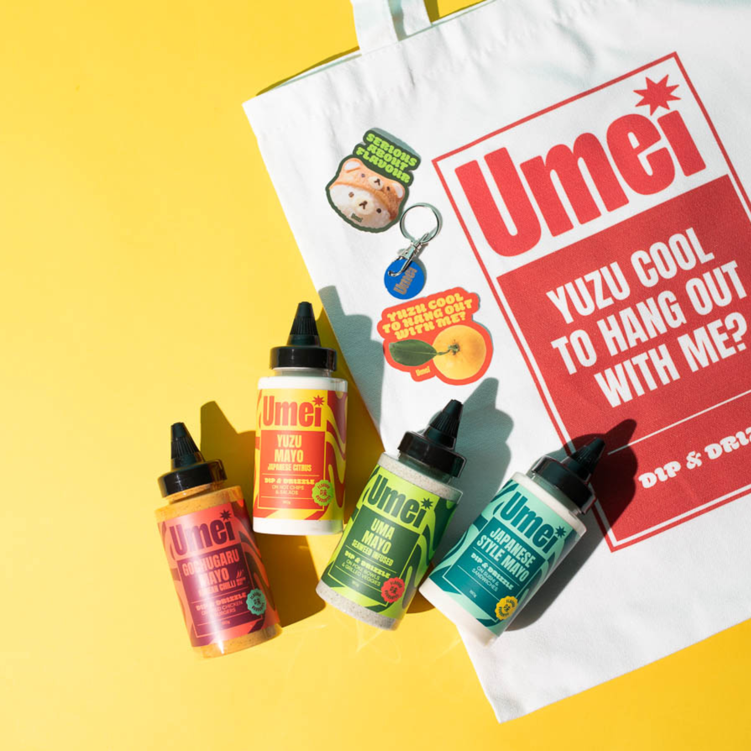 Umei Taste and Tote Bundle