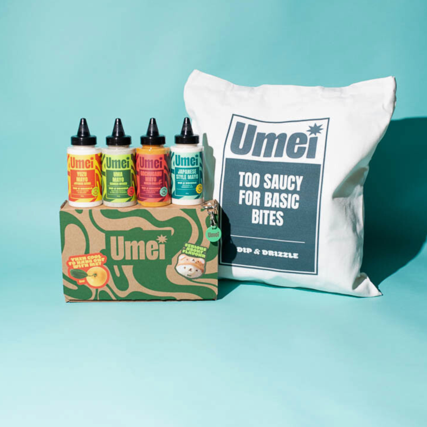 Umei Taste and Tote Bundle