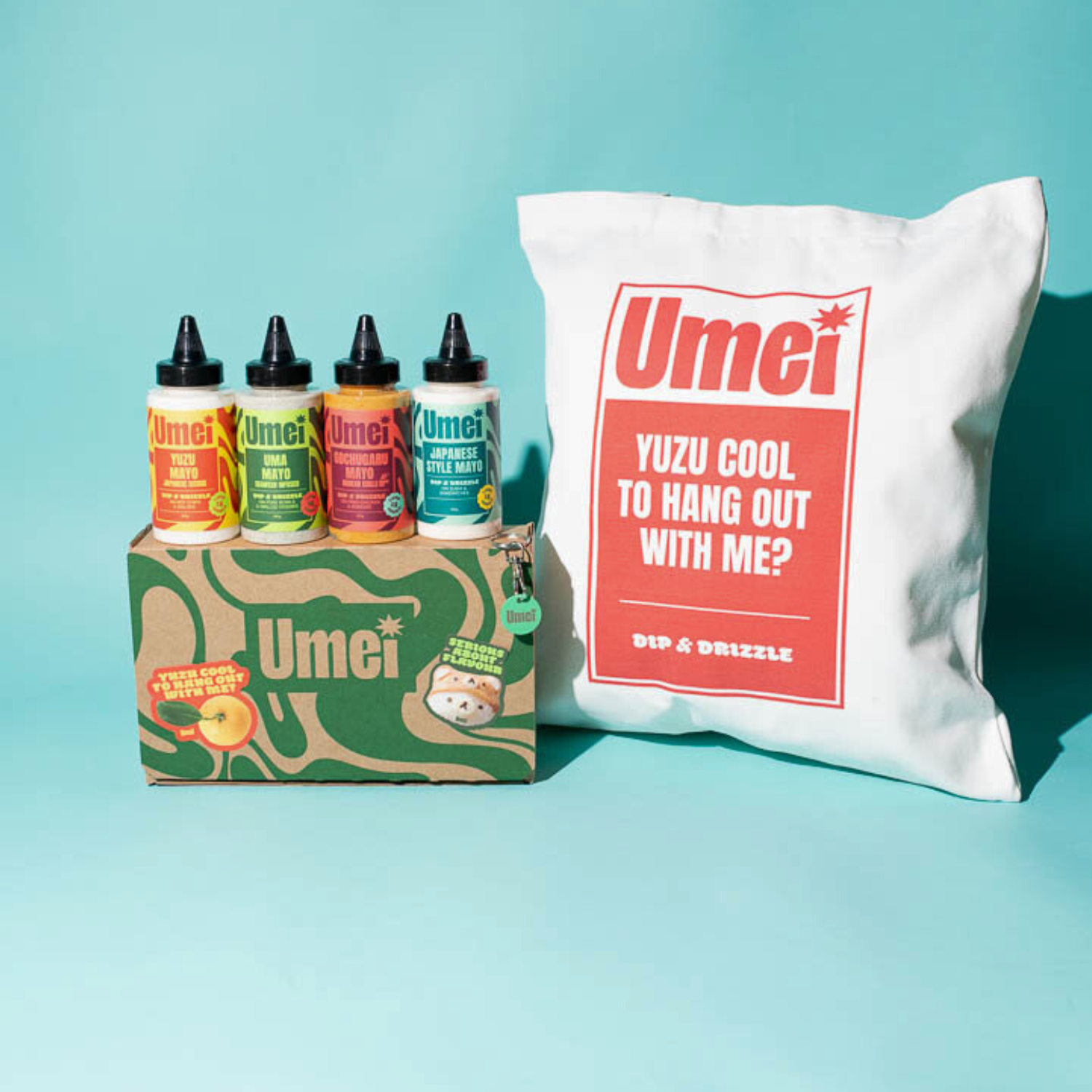 Umei Taste and Tote Bundle