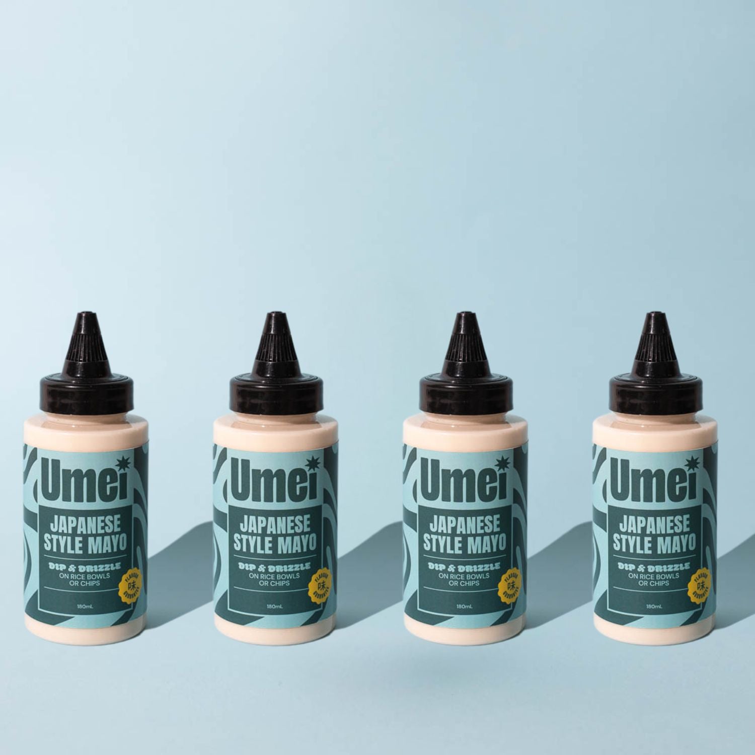 Umei - 4 Japanese style mayo