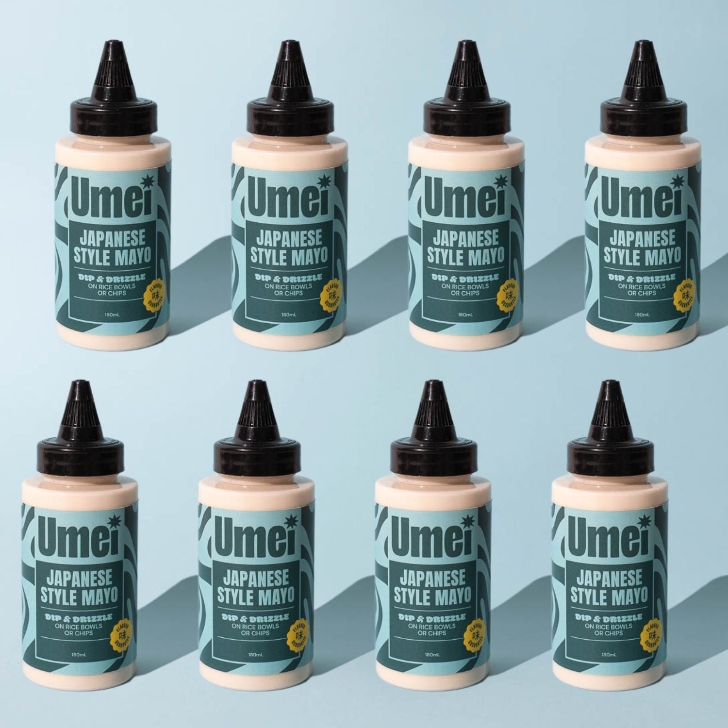 Umei - 8 Japanese style mayo