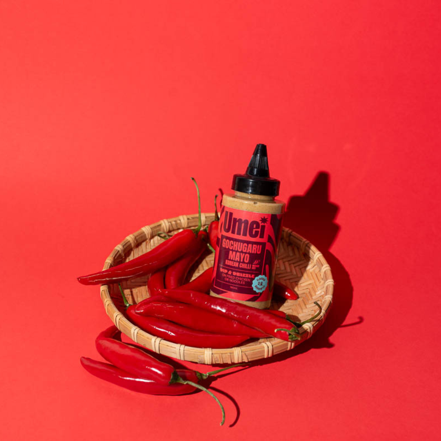 Umei Gochugaru Mayo chilli basket