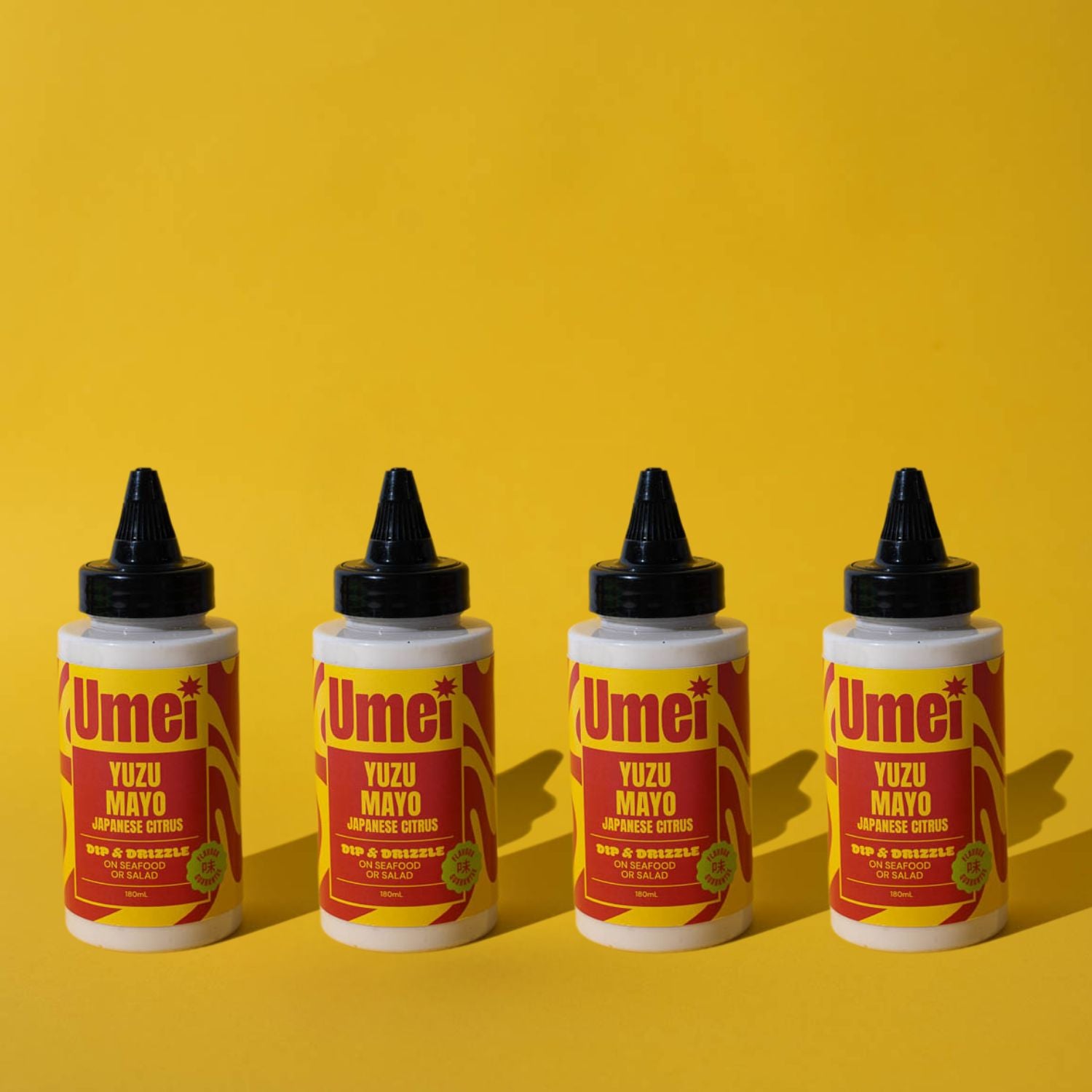 Umei Yuzu Mayo 4 bottles