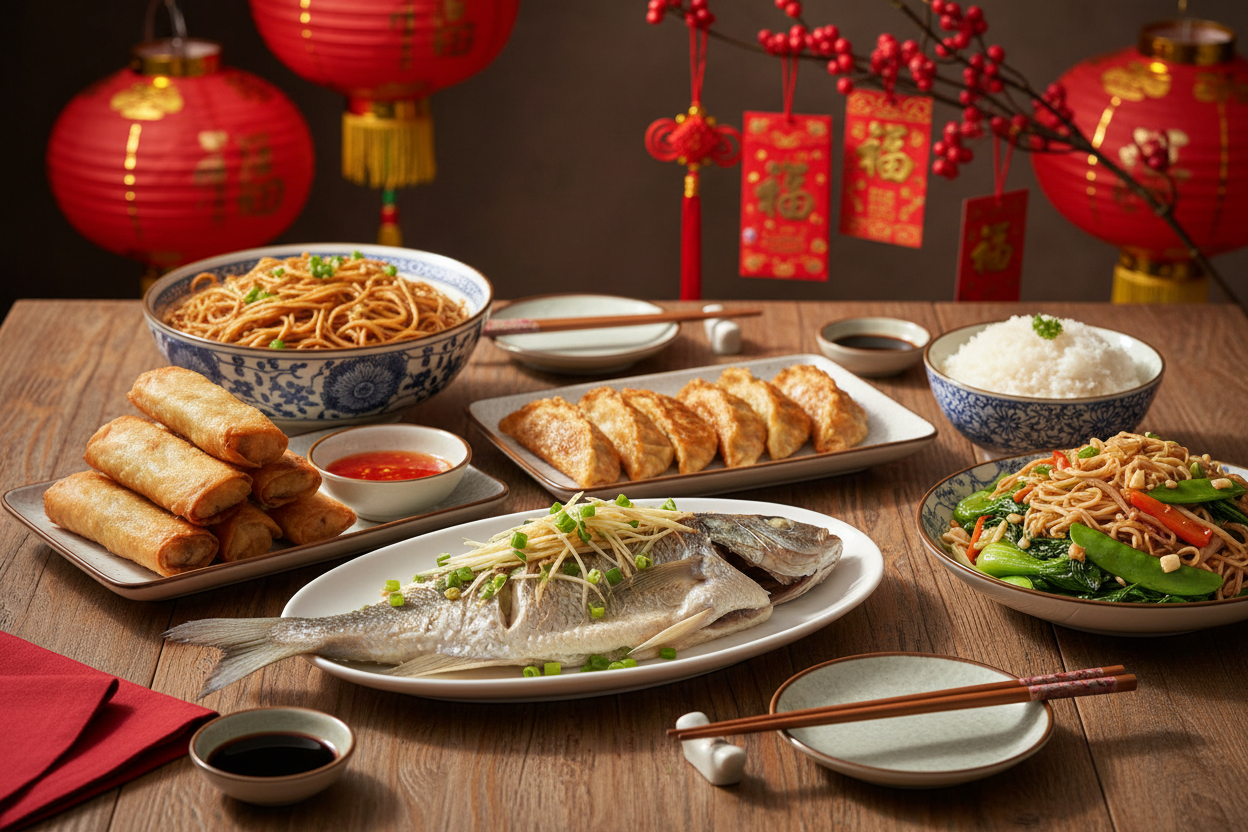 Lunar New Year at the Table: The Meaning of Food, Family, and Luck